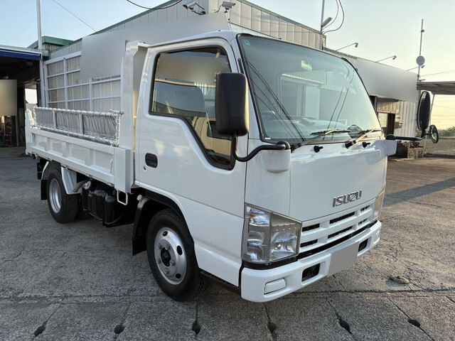 ISUZU Elf Dump BKG-NJR85AD 2008 114,300km