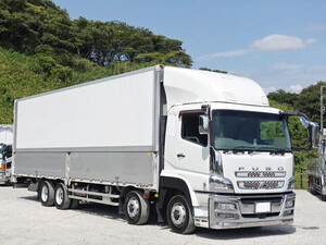 MITSUBISHI FUSO Super Great Aluminum Wing QPG-FS64VZ 2015 517,000km_1