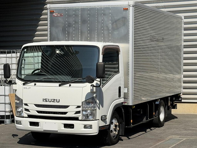 ISUZU Elf Aluminum Van TPG-NPR85YN 2015 123,000km_1