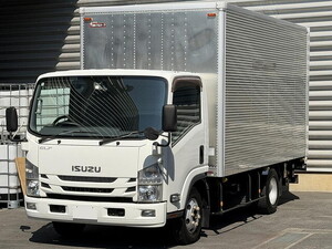 ISUZU Elf Aluminum Van TPG-NPR85YN 2015 123,000km_1