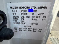 ISUZU Elf Aluminum Van TPG-NPR85YN 2015 123,000km_39