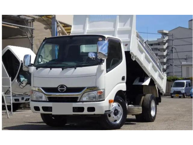 HINO Dutro Dump TKG-XZU620T 2015 100,053km_1