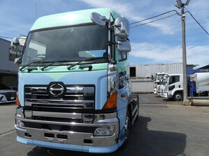 HINO Profia Trailer Head QPG-SH1EDDG 2016 580,000km_1