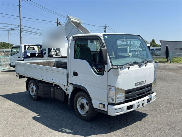 ISUZU Elf Flat Body SKG-NHS85A 2012 137,500km