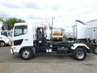 HINO Ranger Container Carrier Truck TKG-FC9JEAA 2017 200,000km_4