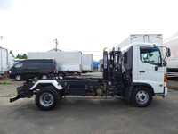 HINO Ranger Container Carrier Truck TKG-FC9JEAA 2017 200,000km_5