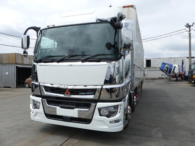 MITSUBISHI FUSO Super Great Aluminum Wing 2PG-FS74HZ 2023 110,000km