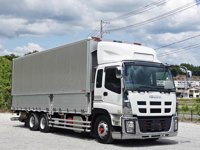 ISUZU Giga Aluminum Wing QKG-CXY77AJ 2015 735,000km_1
