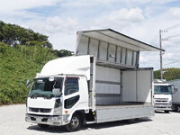 MITSUBISHI FUSO Fighter Aluminum Wing TKG-FK61F 2017 542,000km_1