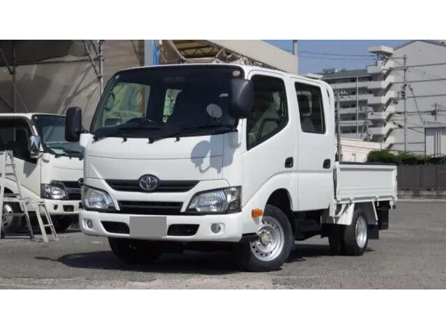 TOYOTA Dyna Double Cab QDF-KDY231 2018 69,032km_1