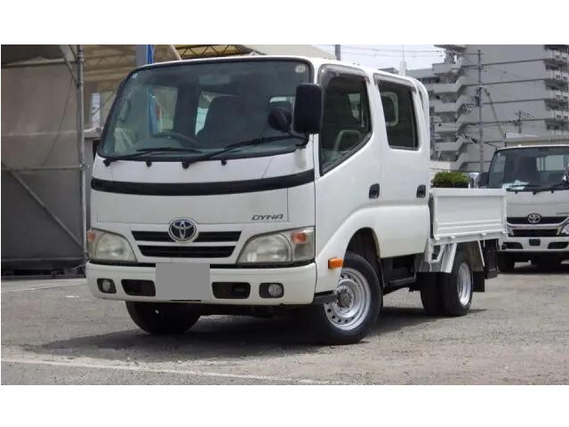 TOYOTA Dyna Double Cab ABF-TRY230 2013 88,737km