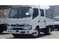HINO Dutro Double Cab TKG-XZU605M 2016 92,039km_1