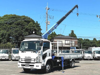 ISUZU Forward Truck (With 4 Steps Of Cranes) TKG-FRR90S1 2015 71,321km_1