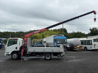ISUZU Elf Truck (With 4 Steps Of Cranes) TKG-NPR85AR 2012 90,000km_17