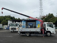 ISUZU Elf Truck (With 4 Steps Of Cranes) TKG-NPR85AR 2012 90,000km_18