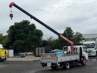 ISUZU Elf Truck (With 4 Steps Of Cranes) TKG-NPR85AR 2012 90,000km_19