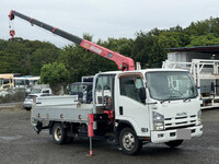 ISUZU Elf Truck (With 4 Steps Of Cranes) TKG-NPR85AR 2012 90,000km_1