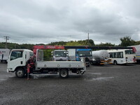ISUZU Elf Truck (With 4 Steps Of Cranes) TKG-NPR85AR 2012 90,000km_22