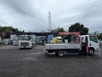 ISUZU Elf Truck (With 4 Steps Of Cranes) TKG-NPR85AR 2012 90,000km_23
