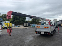 ISUZU Elf Truck (With 4 Steps Of Cranes) TKG-NPR85AR 2012 90,000km_24