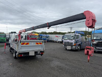 ISUZU Elf Truck (With 4 Steps Of Cranes) TKG-NPR85AR 2012 90,000km_25