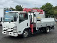 ISUZU Elf Truck (With 4 Steps Of Cranes) TKG-NPR85AR 2012 90,000km_3