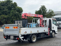ISUZU Elf Truck (With 4 Steps Of Cranes) TKG-NPR85AR 2012 90,000km_4