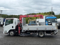 ISUZU Elf Truck (With 4 Steps Of Cranes) TKG-NPR85AR 2012 90,000km_6