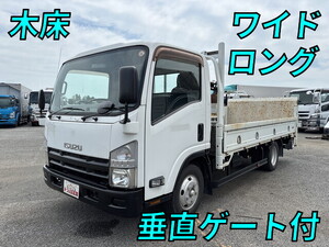 ISUZU Elf Flat Body TKG-NPR85AR 2013 55,437km_1
