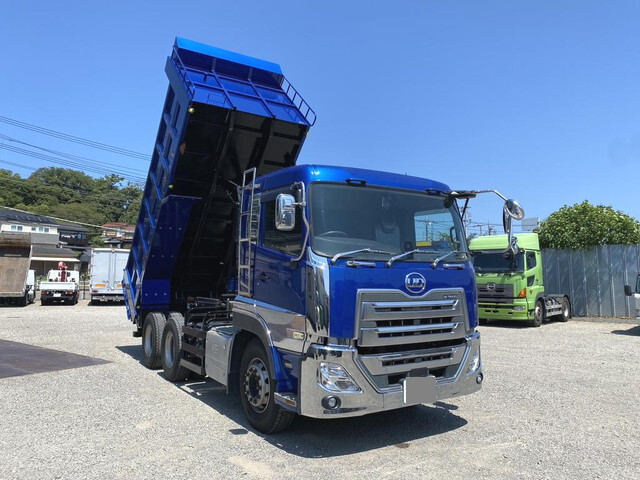 UD TRUCKS Quon Deep Dump 2PG-CW5AL 2020 320,000km