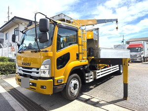 ISUZU Forward Truck (With 4 Steps Of Cranes) 2RG-FTR90U2 2022 302,270km_1