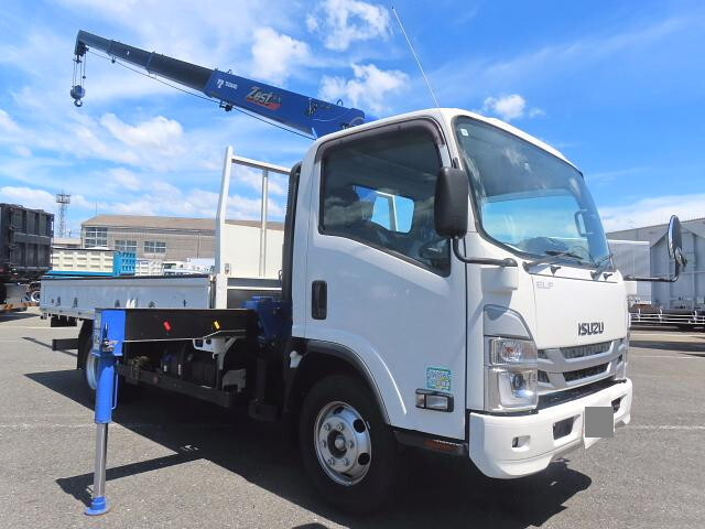 ISUZU Elf Truck (With 4 Steps Of Cranes) 2RG-NPR88YN 2022 26,500km