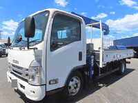 ISUZU Elf Truck (With 4 Steps Of Cranes) 2RG-NPR88YN 2022 26,500km_3