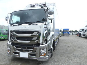 ISUZU Giga Refrigerator & Freezer Truck 2PG-CYJ77D 2024 53,000km_1