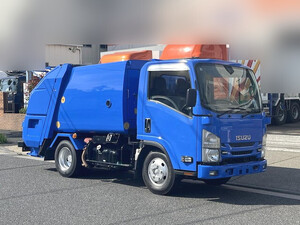 ISUZU Elf Garbage Truck TPG-NMR85AN 2018 176,000km_1