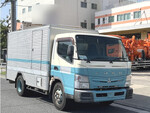 Canter Vacuum Truck