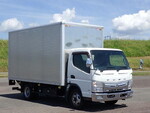 Canter Aluminum Van