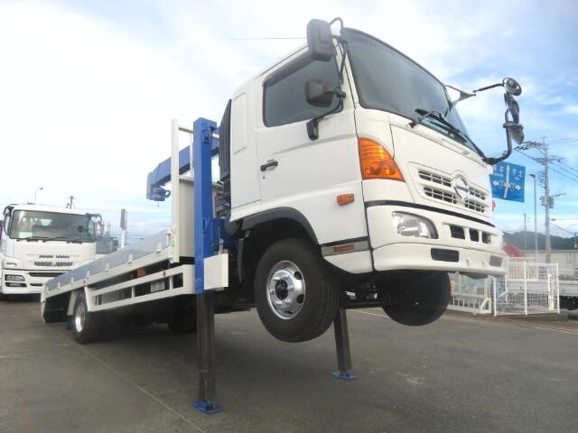 HINO Ranger Self Loader (With 4 Steps Of Cranes) TKG-GD7JLAA 2014 324,474km_1