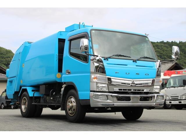 Canter Garbage Truck_1