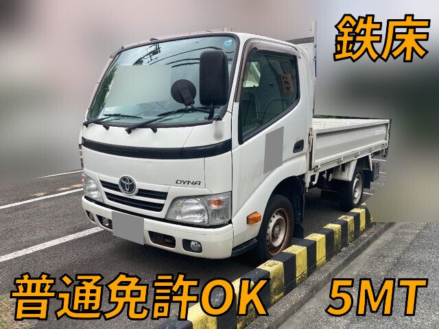 TOYOTA Dyna Flat Body ABF-TRY220 2016 86,669km