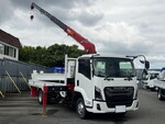Forward Truck (With 4 Steps Of Cranes)