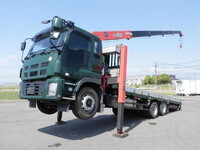ISUZU Giga Self Loader (With 5 Steps Of Cranes) QKG-CYZ77AJ 2014 114,000km_3