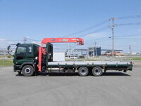 ISUZU Giga Self Loader (With 5 Steps Of Cranes) QKG-CYZ77AJ 2014 114,000km_5