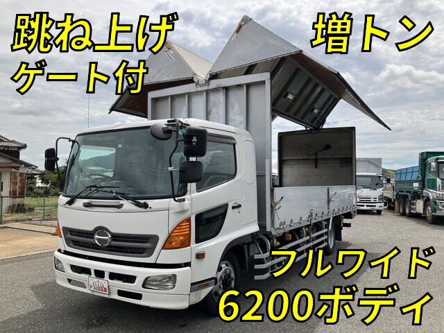 HINO Ranger Aluminum Wing BDG-GD8JLWA 2008 699,418km_1