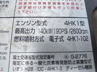 ISUZU Forward Deep Dump 2PG-FRR90S1 2018 76,660km_13