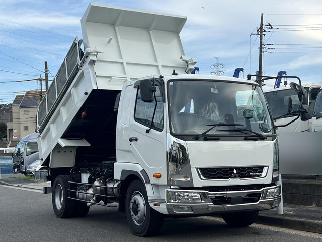 MITSUBISHI FUSO Fighter Dump 2KG-FK62FZ 2023 1,870km_1