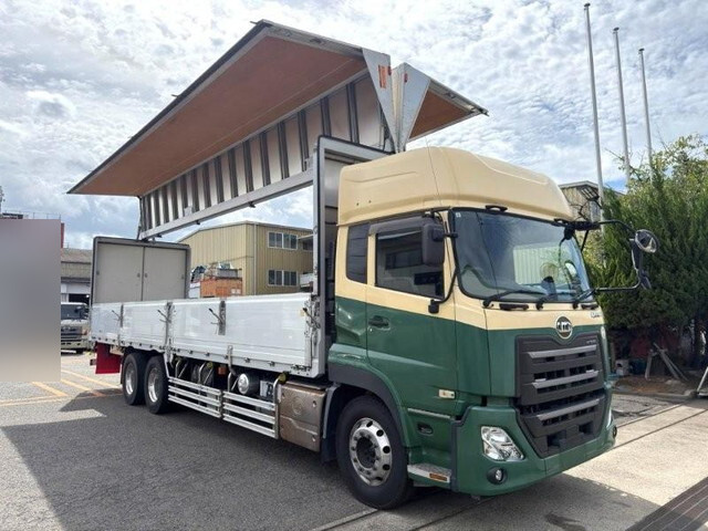 UD TRUCKS Quon Aluminum Wing 2PG-CD5CA 2018 614,290km