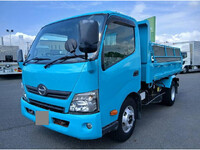 HINO Dutro Loader Dump TKG-XZU700X 2015 168,000km_3