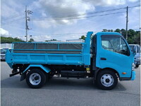HINO Dutro Loader Dump TKG-XZU700X 2015 168,000km_8