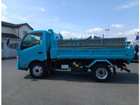 HINO Dutro Loader Dump TKG-XZU700X 2015 168,000km_9